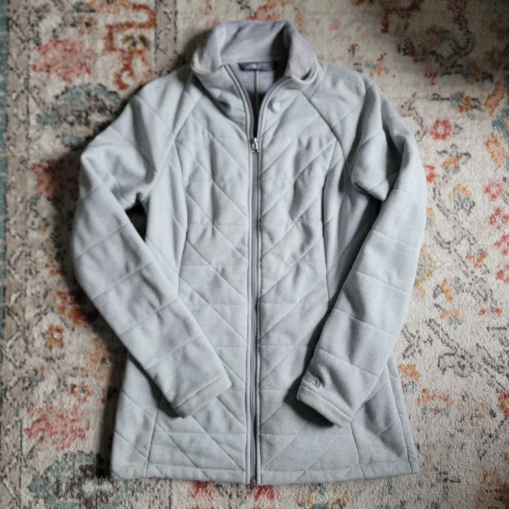 The North Face Slim Fit Medium Weight Zip Up Jacket
